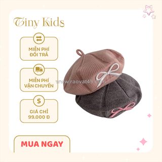 Mũ cho bé phối váy công chúa – bí quyết giúp bé gái hóa nàng công chúa nhỏ xinh