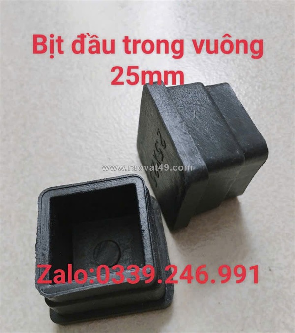 Mua bịt đầu chân bàn ghế vuông 25 ở đâu uy tín, giá rẻ?