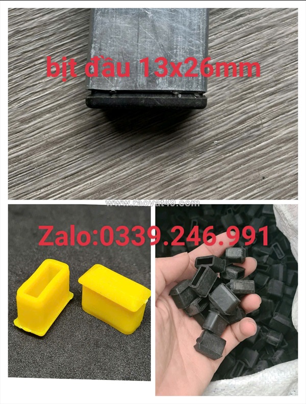 Mua nắp bịt đầu kt 13x26mm ở đâu giá tốt?