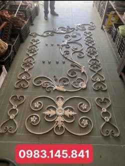 Mua sắt uốn mỹ thuật tại hà nội