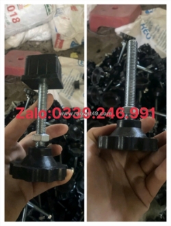 Mua sỉ chân tăng chỉnh chiều cao hộp vuông 40mm