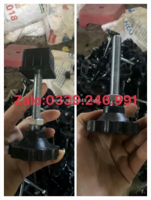 Mua sỉ chân tăng chỉnh chiều cao hộp vuông 40mm