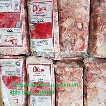Mua sỉ thịt nạc vụn trâu ấn độ hà nội giá tốt