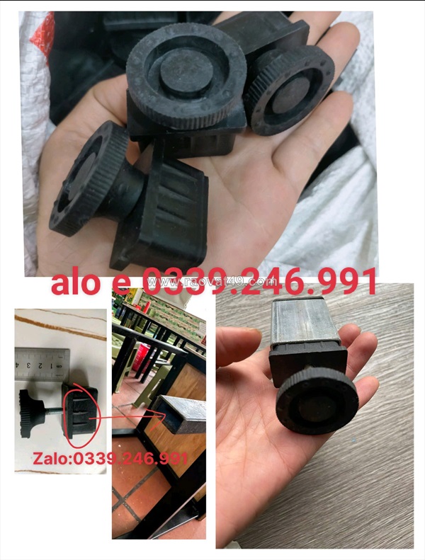 Mua số lượng lớn chân tăng chỉnh chiều cao 20x40mm