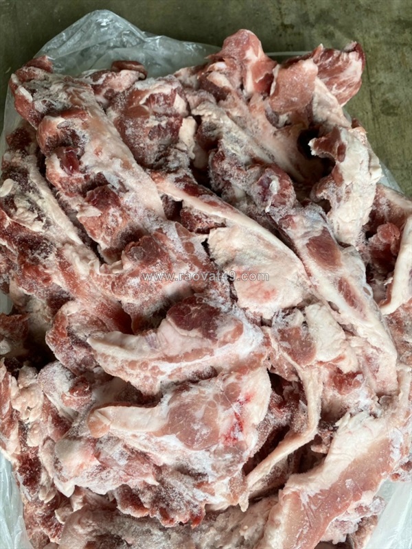 Mua sườn sụn lợn ở đâu uy tín tại hà nội?
