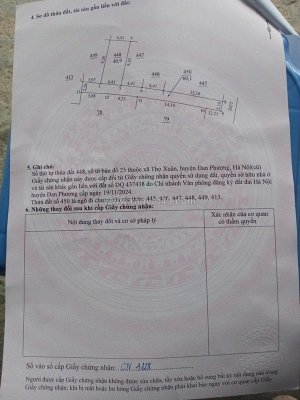 Muốn bán nhanh 41m đất gần hồ tại cực nam - liên minh - hà nội