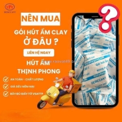 Muốn đồ ăn vặt bảo quản lâu mà vẫn giòn? gói hút ẩm là bí quyết!
