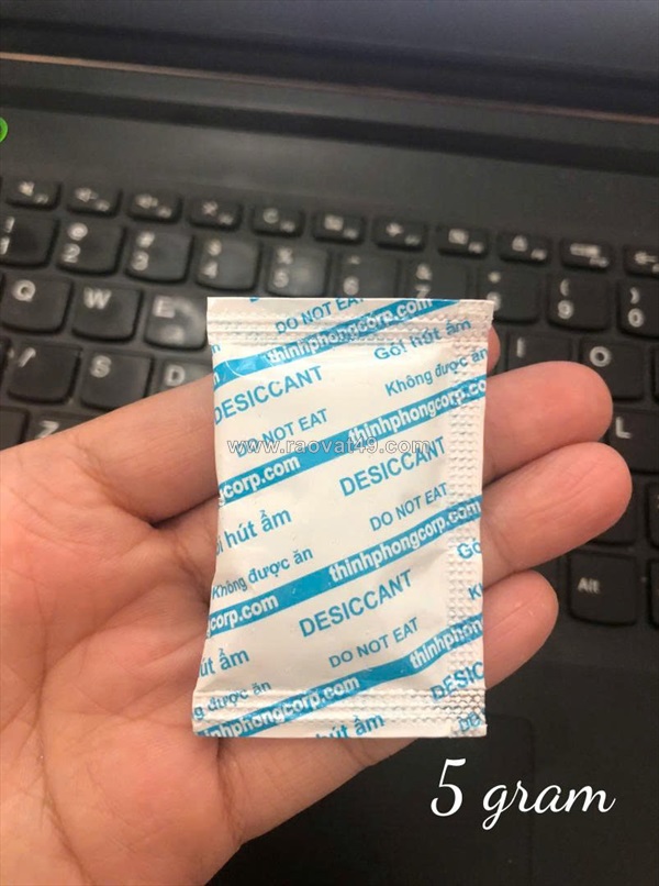 Muốn giữ trọn độ giòn cho bánh mứt, đồ ăn vặt? dùng ngay gói hút ẩm thịnh phong!
