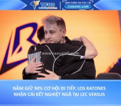 Nắm giữ 90% cơ hội đi tiếp, los ratones vẫn phải nhận cái kết nghiệt ngã tại lec versus