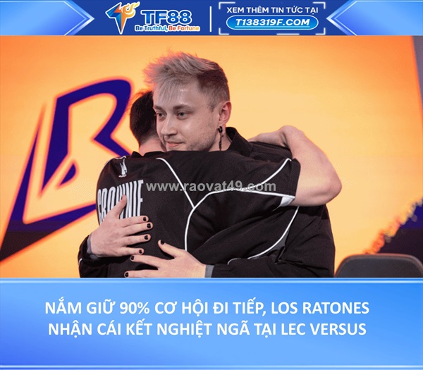 Nắm giữ 90% cơ hội đi tiếp, los ratones vẫn phải nhận cái kết nghiệt ngã tại lec versus