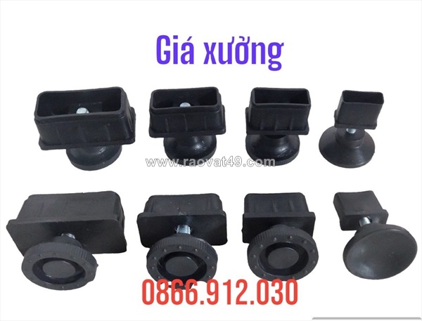 Nên sử dụng nắp nhựa chụp chân hay sử dụng chân tăng giảm chiều cao trong sản xuất nội thất