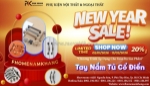 New year sale - khai xuân rực rỡ