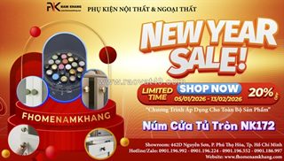 New year sale - ưu đãi cuối năm không thể bỏ lỡ