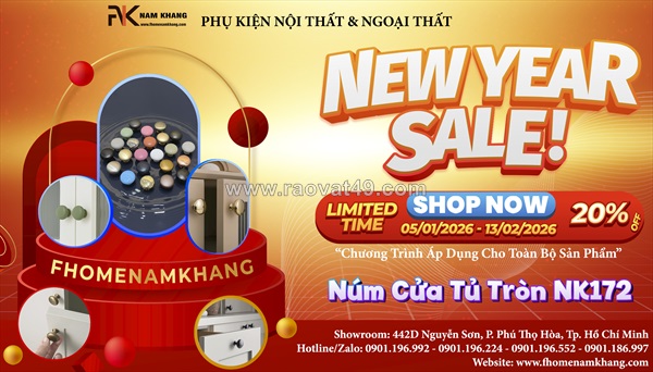 New year sale - ưu đãi cuối năm không thể bỏ lỡ