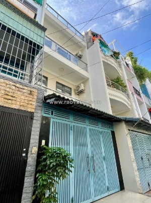 Ngang 5.3m hiếm - hẻm xe hơi 1 xẹt, gần đỗ xuân hợp - nhà 3 tầng chỉ 5 tỷ