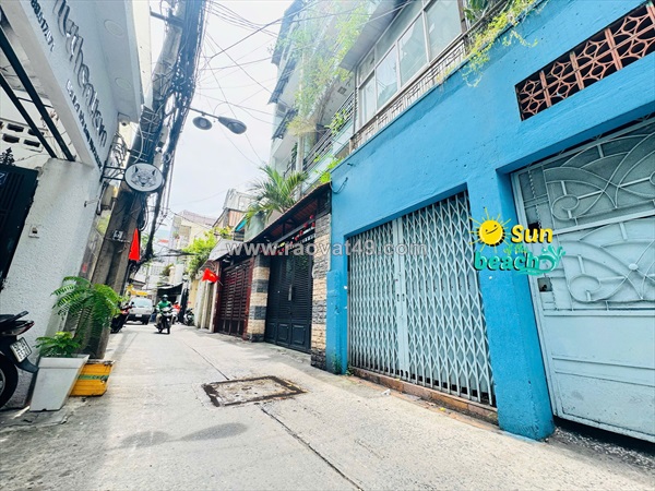 Ngang lớn 5,5m*17m - bán nhà 4 tầng xe hơi ngủ trong nhà đ. trần quang diệu,