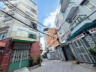 Ngang siêu lớn 10m*27m - mặt tiền hxh đậu cửa đường tôn thất thuyết, quận 4 -