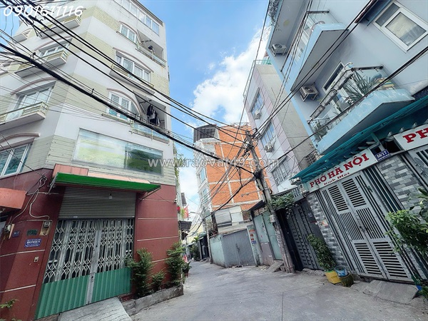 Ngang siêu lớn 10m*27m - mặt tiền hxh đậu cửa đường tôn thất thuyết, quận 4 -
