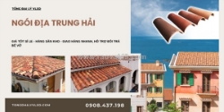 Ngói địa trung hải – lựa chọn hoàn hảo cho mái nhà phong cách châu âu