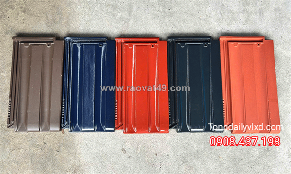 Ngói euro type màu đất nung: ưu điểm & ứng dụng thực tế
