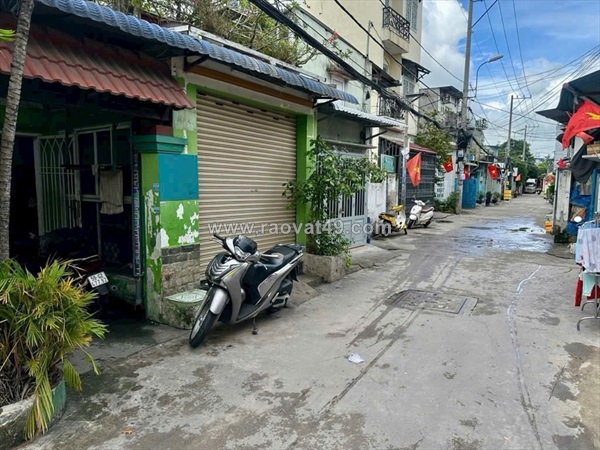 Ngộp bank – 1 đời chủ – nhà (6x30) 3pn mặt tiền trung mỹ tây, q12