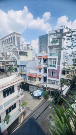 Ngộp ngộp- bán nhanh trước tết_mặt tiền hxh đỗ cửa vip 6tầng nguyễn cảnh chân q1