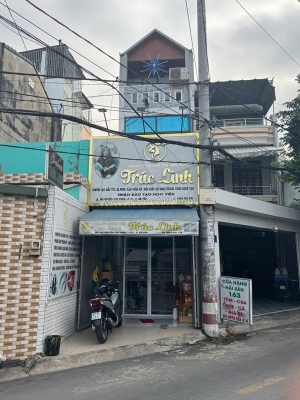 Nhà 2 mặt tiền đẹp – giá tốt  – chính chủ cần bán tại 161 , đường nguyễn duy