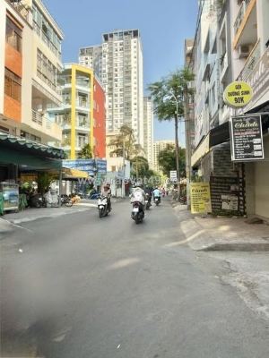 Nhà 2 mặt tiền xe tải trung tâm đường 3 tháng 2 – quận 10 phường 14 cũ.