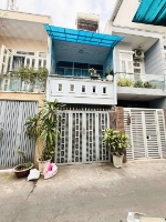 Nhà 2 tầng hxh đường âu dương lân p3q8 (p.chánh hưng). giá: 6.78 tỷ