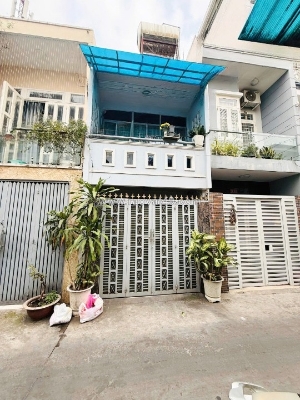 Nhà 2 tầng hxh đường âu dương lân p3q8 (p.chánh hưng). giá: 6.78 tỷ