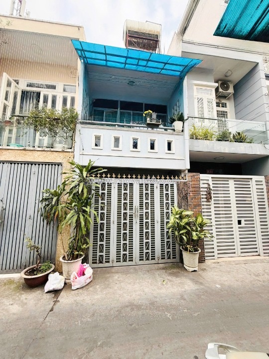 Nhà 2 tầng hxh đường âu dương lân p3q8 (p.chánh hưng). giá: 6.78 tỷ