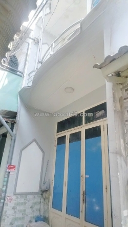 Nhà 2 tầng nở hậu hẻm thẳng cao lỗ p.chánh hưng. giá 3,48 tỷ bớt lộc