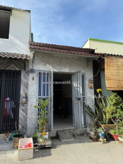 Nhà 2 tầng nở hậu hẻm xe tải c4 phạm hùng bình hưng - bình chánh