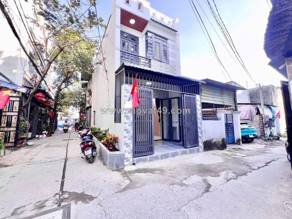 Nhà 2 tầng sang trọng – lê thị riêng (ta11)- phường thới an – 3 tỷ 99o.