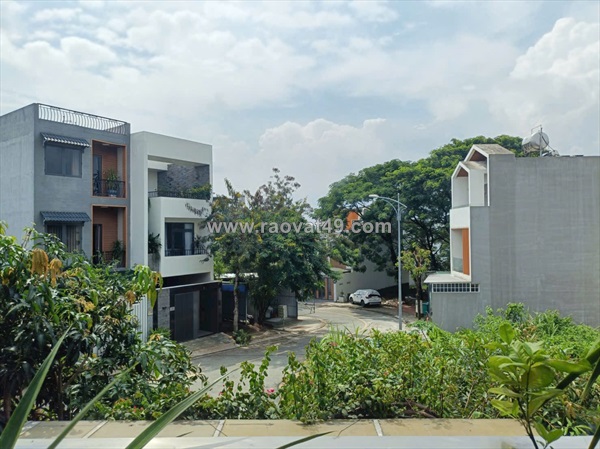 Nhà 3 tầng central garden – lái thiêu