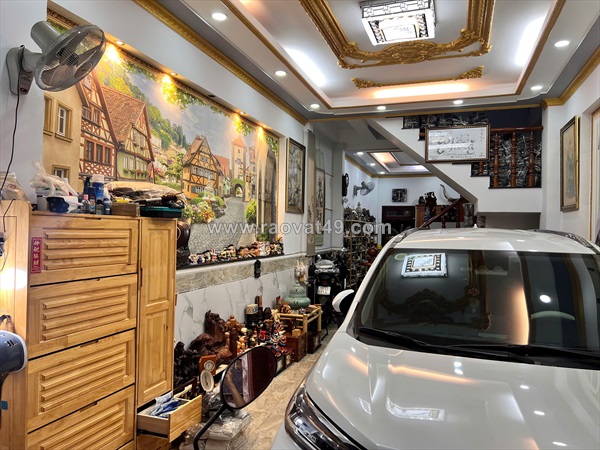 Nhà 4 tầng mặt tiền hiệp thành 5 – q12 - nhà 4 tầng ở & kinh doanh