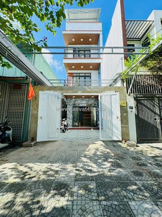 💥nhà 4 tầng – ô tô ngủ trong nhà – đường 7m5 gần biển nguyễn tất thành