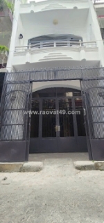 Nhà 4.1x16m/nh4.3m hẻm 154 âu dương lân 5p qua q1