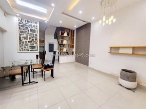 Nhà 5*10m 2 lầu/st hẻm 125 nguyễn thị tần p1q8 gần cầu chữ y