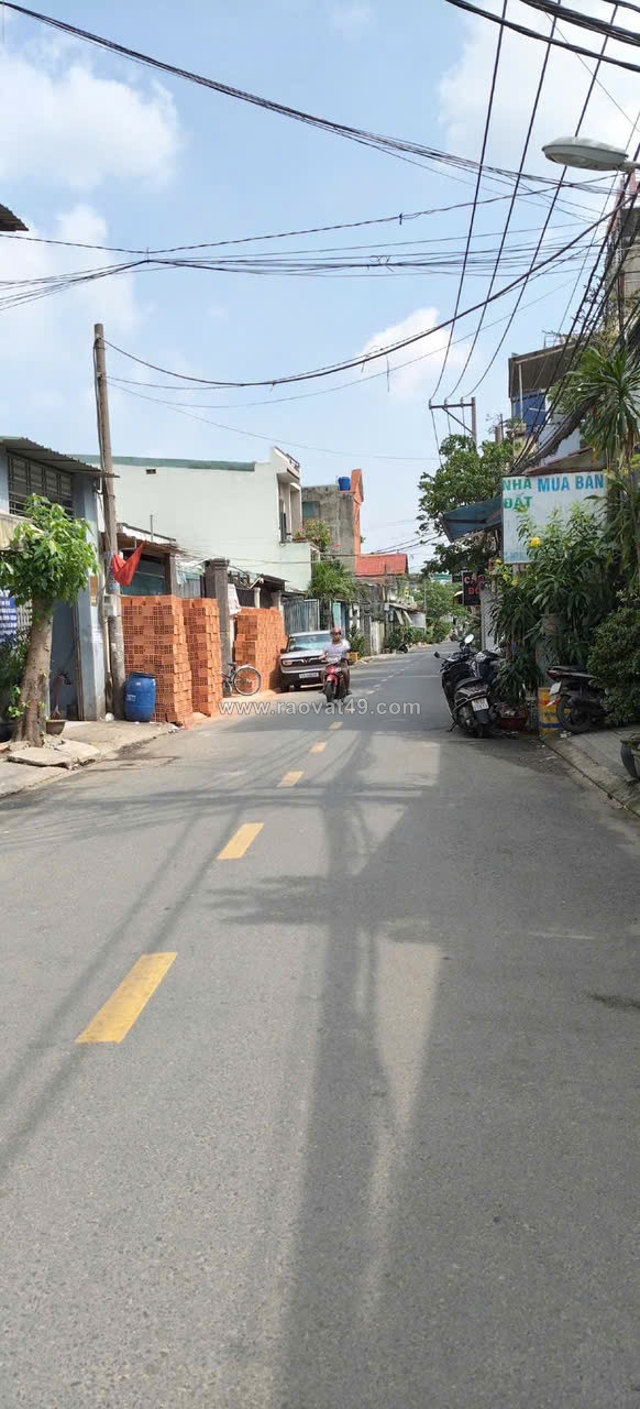 Nhà (6x32) mặt tiền tân thới nhất 13 – giá chốt cực tốt q12
