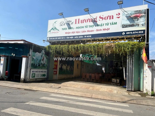 Nhà (9x42) mặt tiền kinh doanh – hàng hiếm tân hiệp, hóc môn