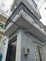 Nhà ba đình, 15.5m2, 2 lầu đúc, sh riêng, p8 q8, chỉ 2.68tỷ