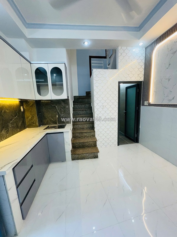 Nhà ba đình, 15.5m2, 2 lầu đúc, sh riêng, p8 q8, chỉ 2.68tỷ