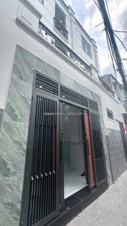 Nhà bán cách mặt tiền 1 căn liên tỉnh 5 q8 ngay vòng xoay cầu nhị thiên đường