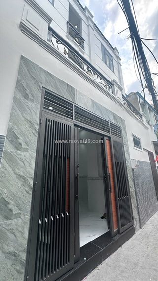 Nhà bán cách mặt tiền 1 căn liên tỉnh 5 q8 ngay vòng xoay cầu nhị thiên đường