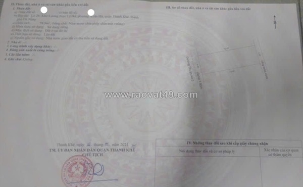 Nhà c4 đường thuận an 3– trung tâm thanh khê