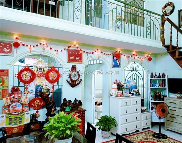 Nhà cách mạng tháng tám - quận 3 - 6 x 12 m (69 m2) - 2 tầng - 9.4 tỷ