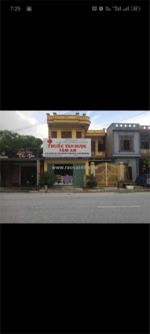 Nhà chính chủ - mặt tiền số 91 triệu việt vương - tt quất lâm - giao thủy - nam