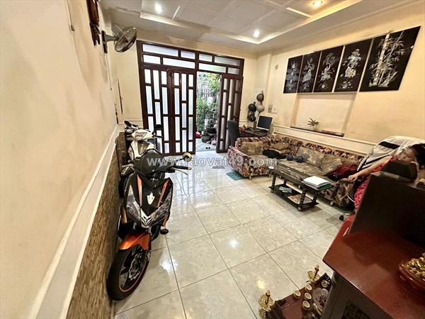 Nhà chính chủ, ngay nguyễn văn quá - đông hưng thuận giáp gò vấp giáp nhà ga