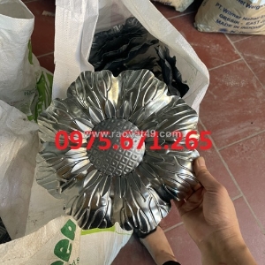 Nhà cung cấp các loại phụ kiện hoa lá sắt mỹ thuật uy tín